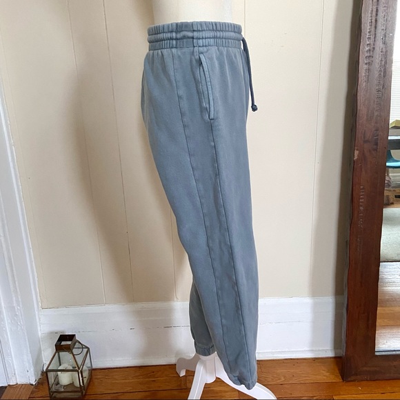 Bundle of 2 TNA ARITZIA Boyfriend Sweatpants | Tie Dye & Blue | Classic Fleece M - Picture 11 of 16